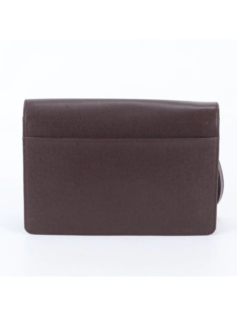 Louis Vuitton Taiga Selenga Leather Clutch Pouch Business